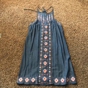 Jean dress